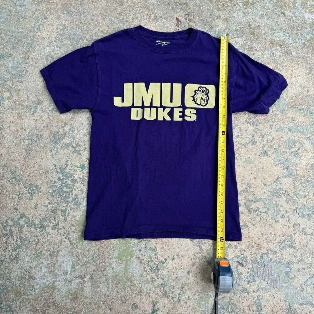 Champion JMU College Athletic Shirt